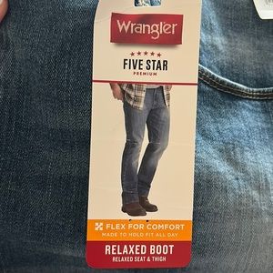 Wrangler Relaxed Boot